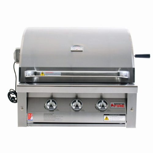 GrandFire 30inch Deluxe Built in - LPG
