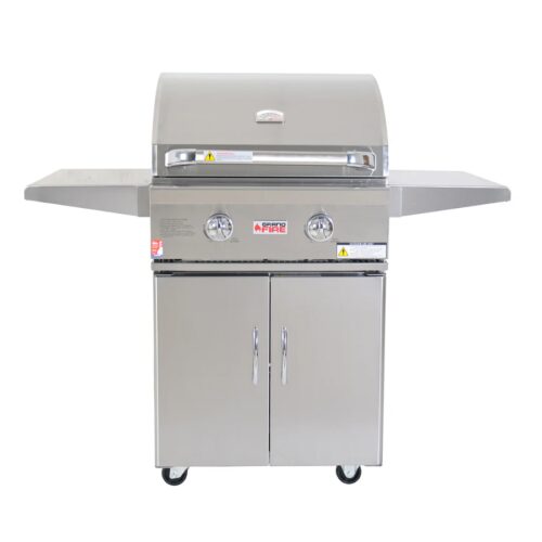 GrandFire 26inch Classic Trolley BBQ - LPG