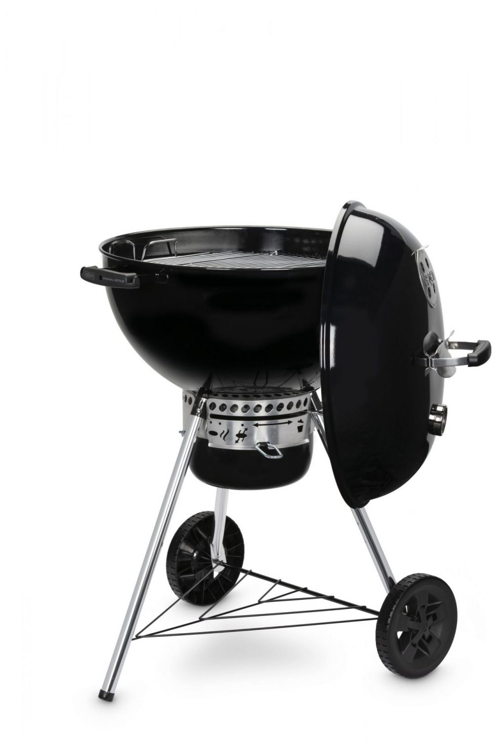 Weber 57cm Original Premium Kettle Black - Image 2