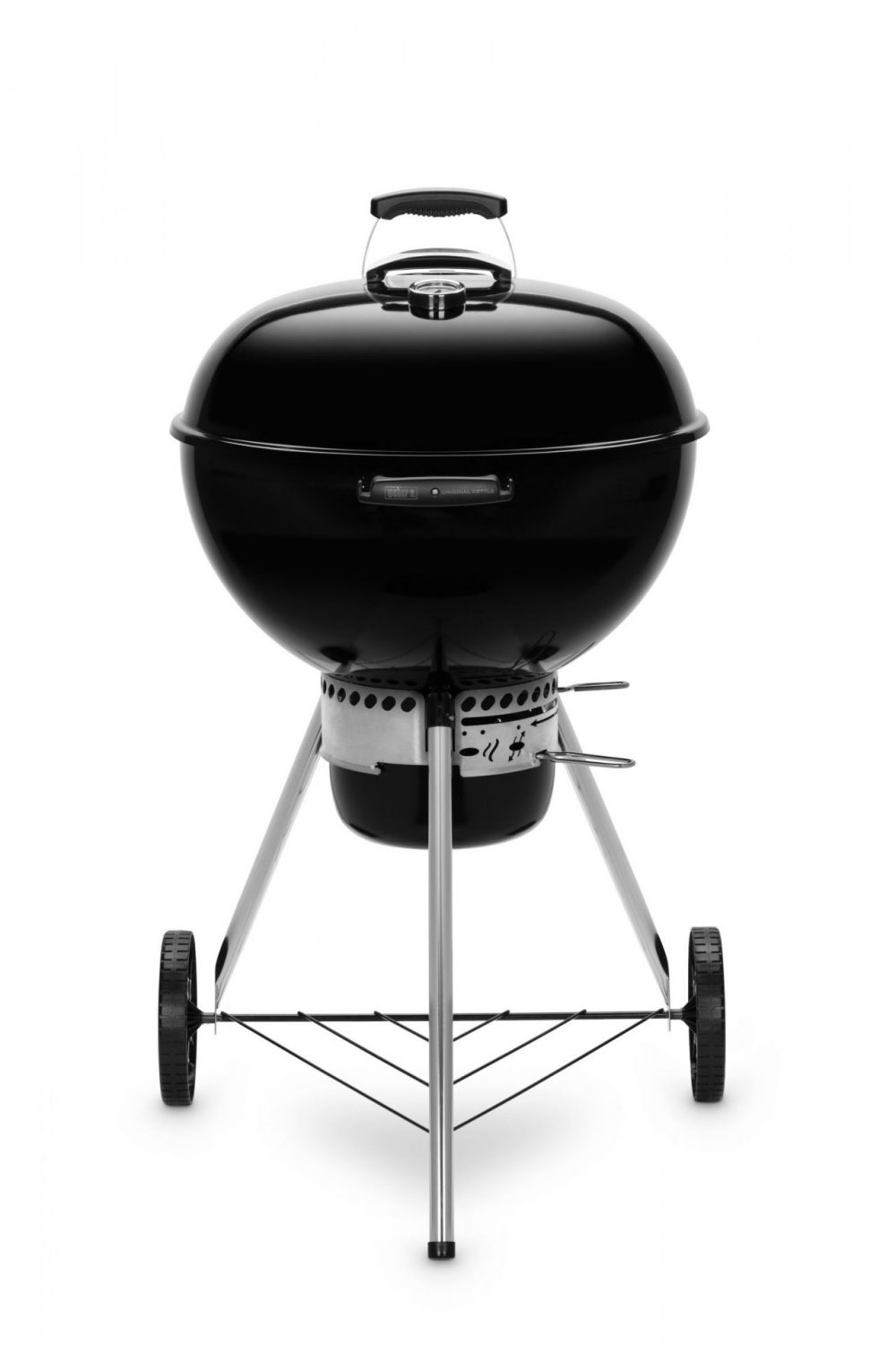 Weber 57cm Original Premium Kettle Black - Image 3