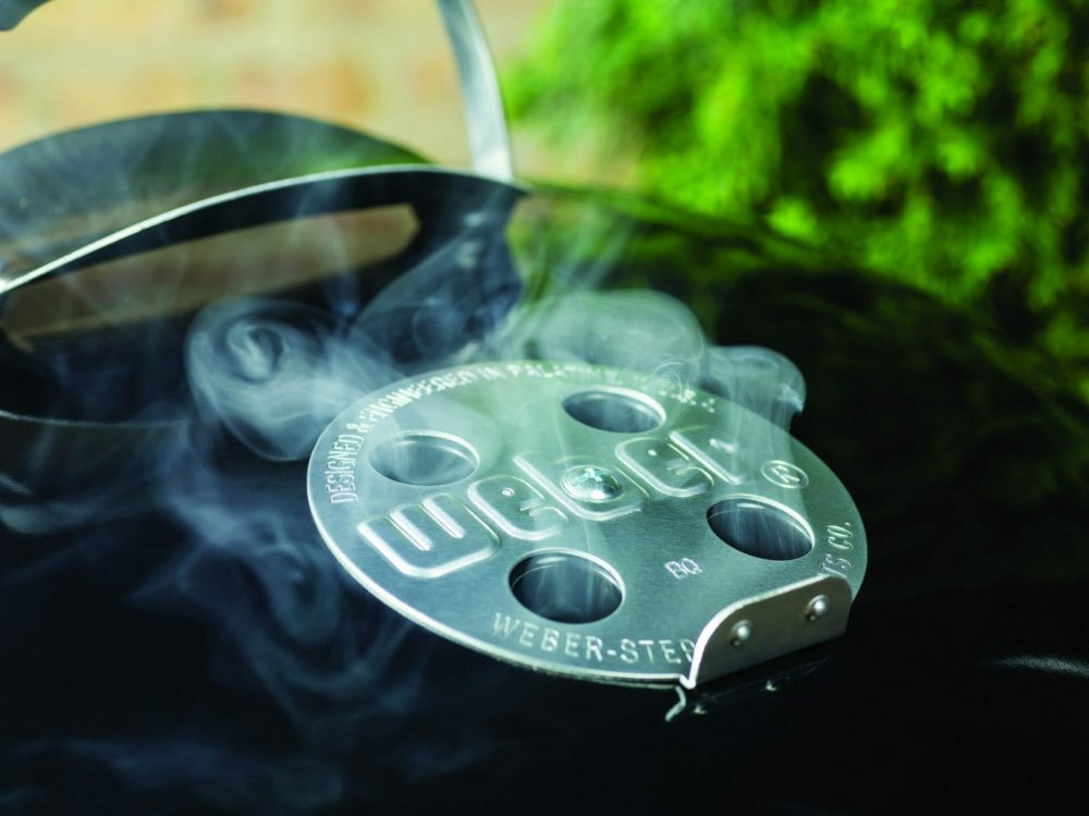Weber 57cm Original Premium Kettle Black - Image 8