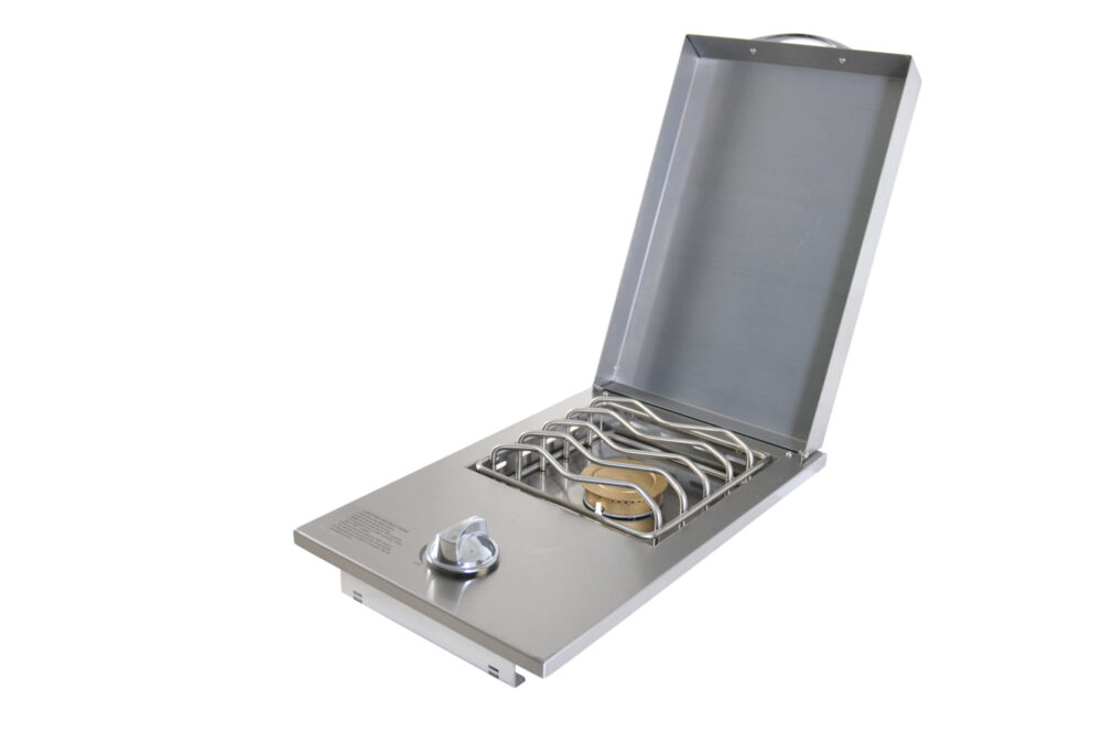 GrandFire Inbuilt Side Burner - Single - Image 7