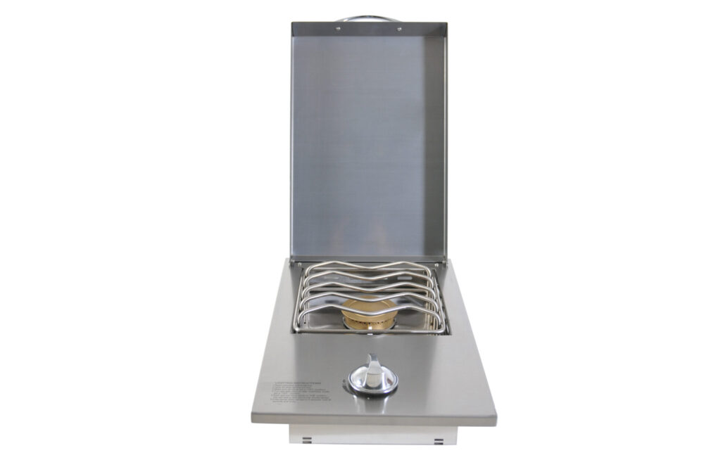 GrandFire Inbuilt Side Burner - Single - Image 6