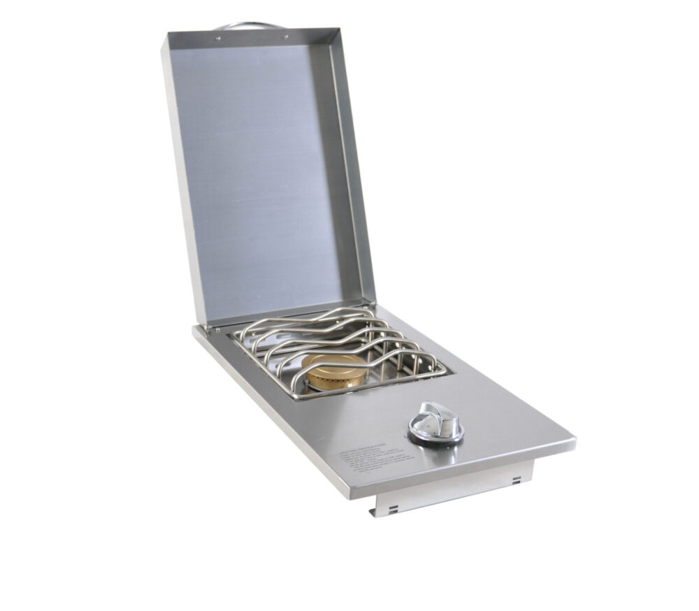 GrandFire Inbuilt Side Burner - Single - Image 5