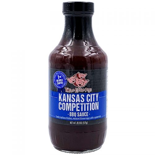 Three Little Pigs Competition Sauce