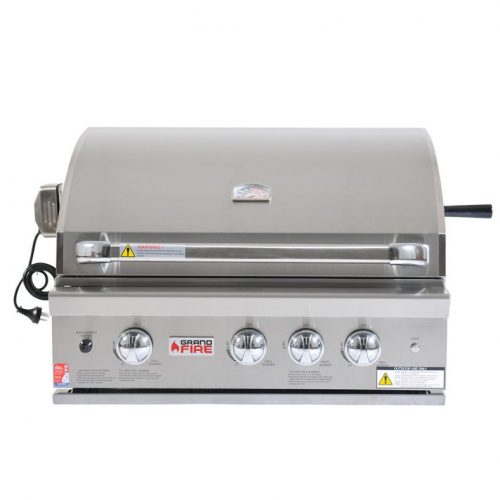 GrandFire 32inch Classic Built in - LPG