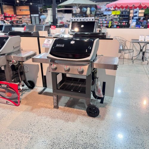 Weber Spirit II E310 LP Black - Floor Stock South Morang