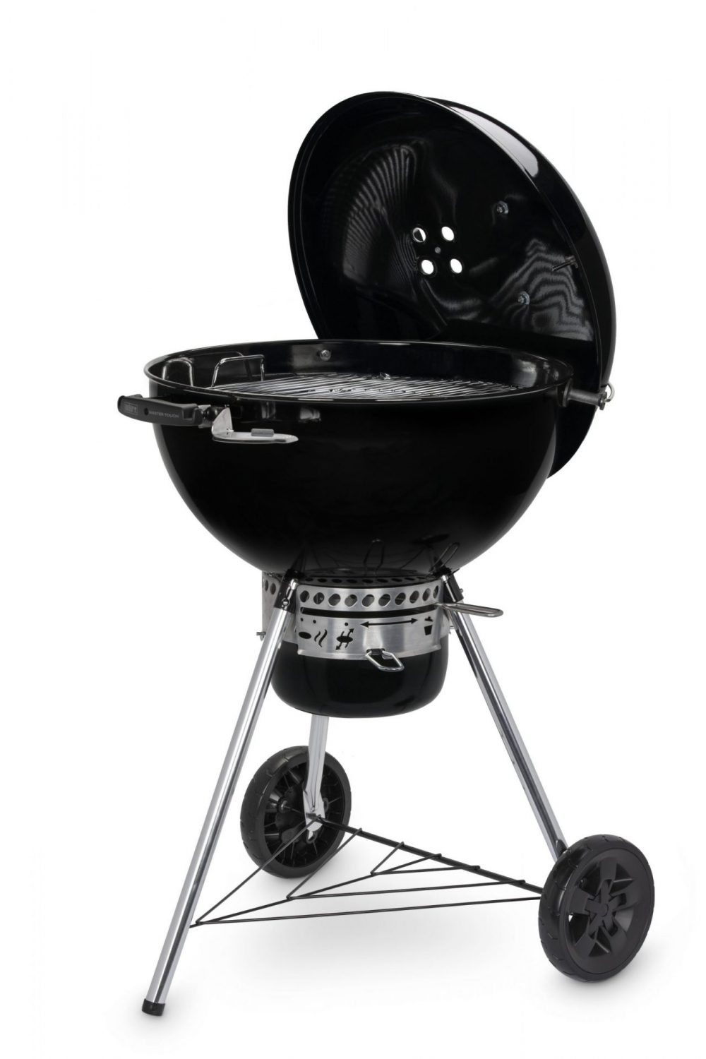 Weber 57cm Master-Touch Kettle Black Plus - Image 4