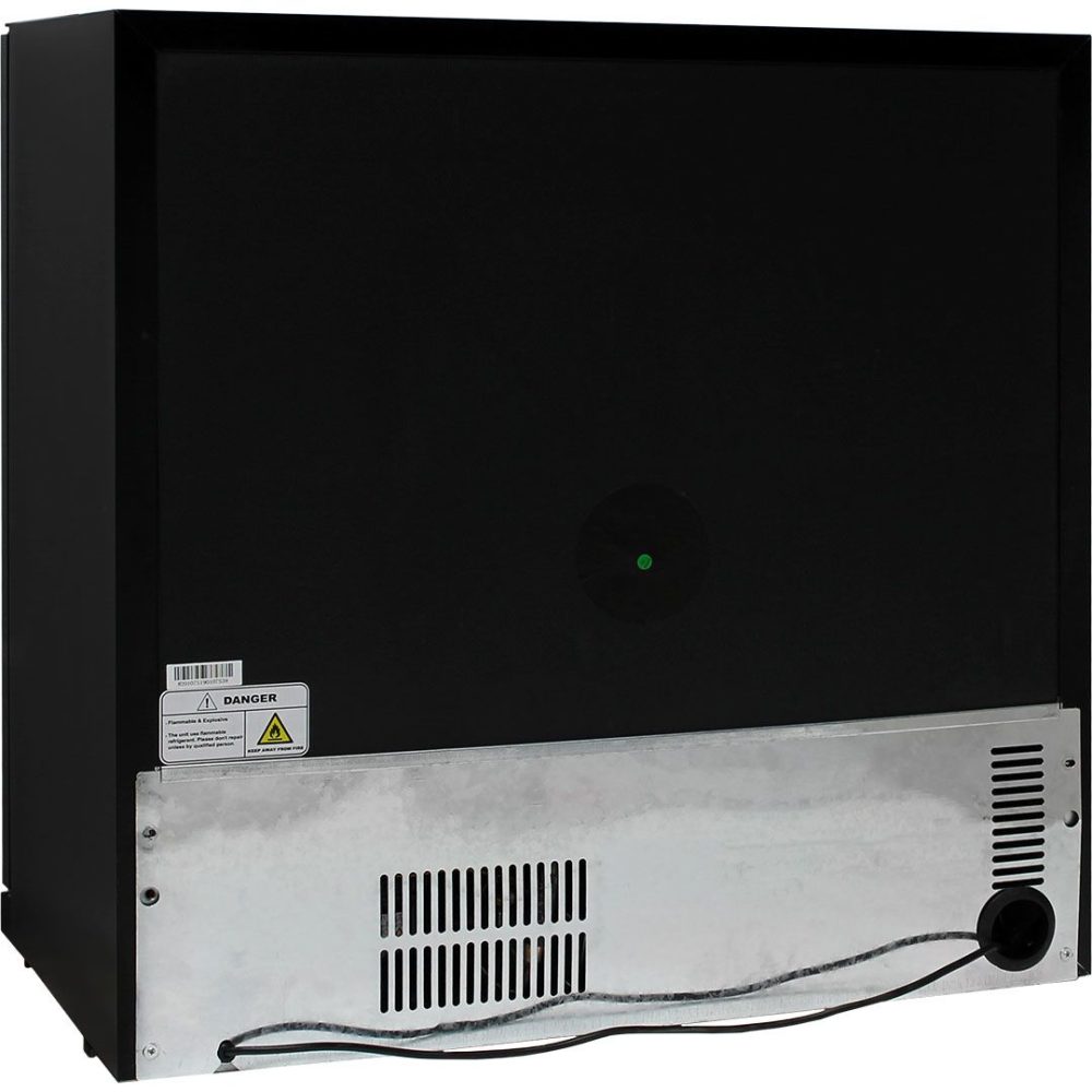 Schmick - SK190-SS - Stainless Steel Heated Glass and Triple Glazing Bar Fridge - Image 7