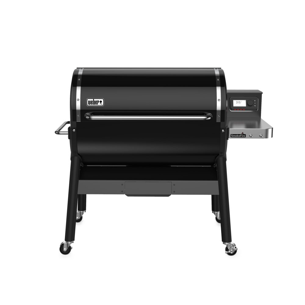 Weber Smokefire Ex6 GBS Pellet Grill Black - Ex Demo South Morang - Image 2