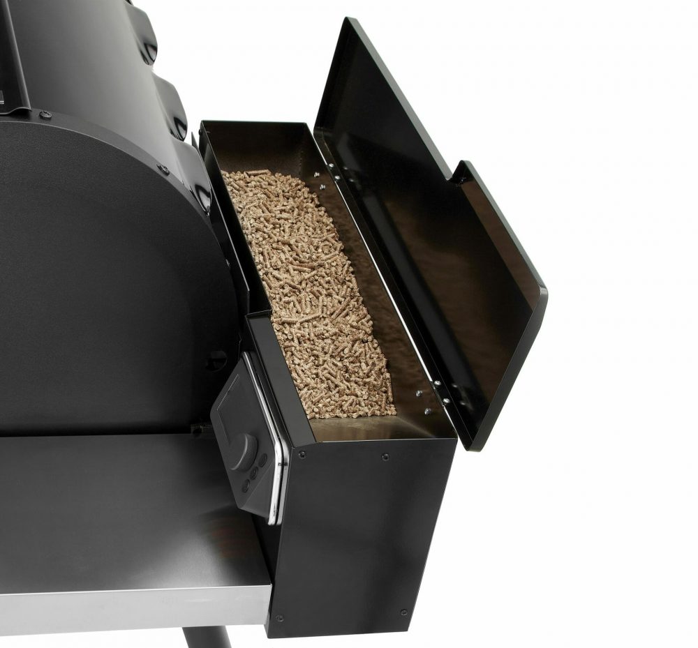 Weber Smokefire Ex6 GBS Pellet Grill Black - Ex Demo South Morang - Image 8