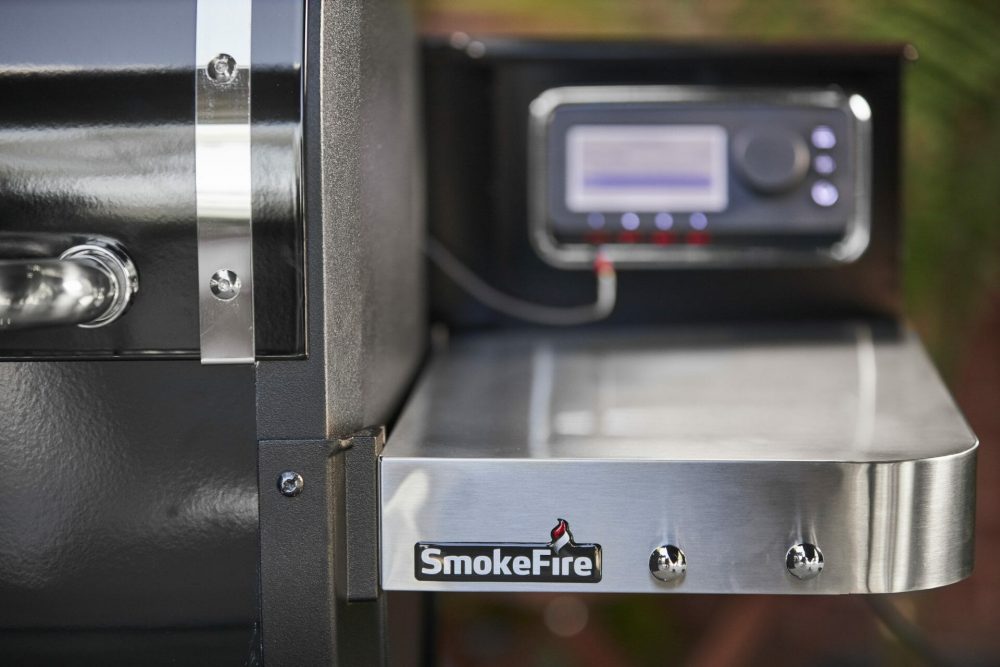Weber Smokefire Ex6 GBS Pellet Grill Black - Ex Demo South Morang - Image 11