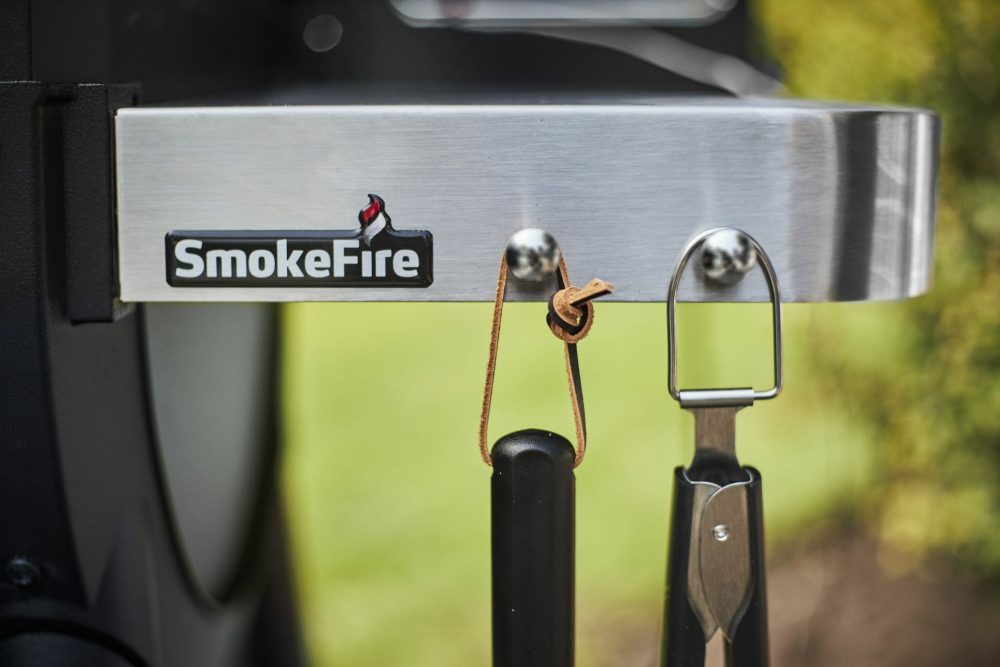 Weber Smokefire Ex6 GBS Pellet Grill Black - Ex Demo South Morang - Image 12