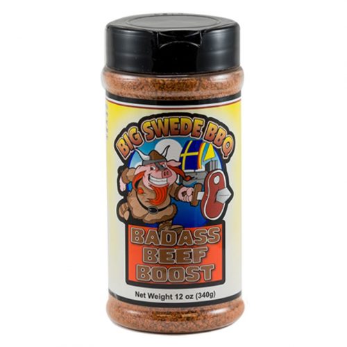Big Swede BBQ - Badass Beef Boost