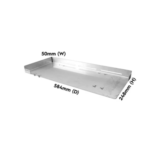BeefEater Side Heat Shield for Built-In 1500/1600