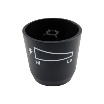BeefEater Knob Graphite - Bigg BUGG