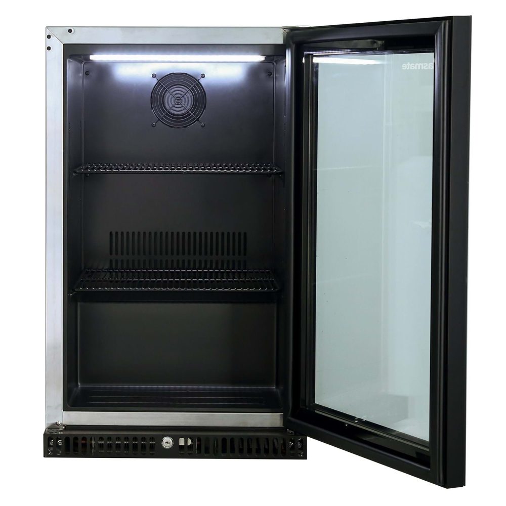Gasmate Premium Bar Fridge 97L Black Interior - Image 2