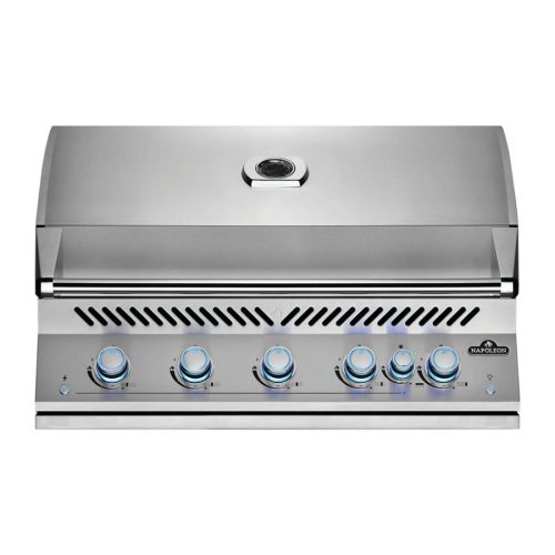 Napoleon 700 Series Built-In 38 with Rear Burner + Lights - NG