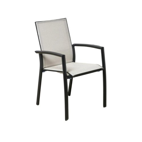 Melton Craft Florida Sling Chair - Black