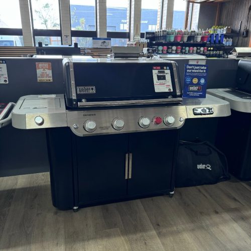 Weber Genesis Premium SE-EPX-435 LP Black - Floor Stock Thomastown