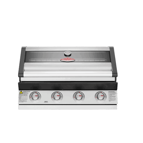 BeefEater 1600 Built In BBQ SS 4B