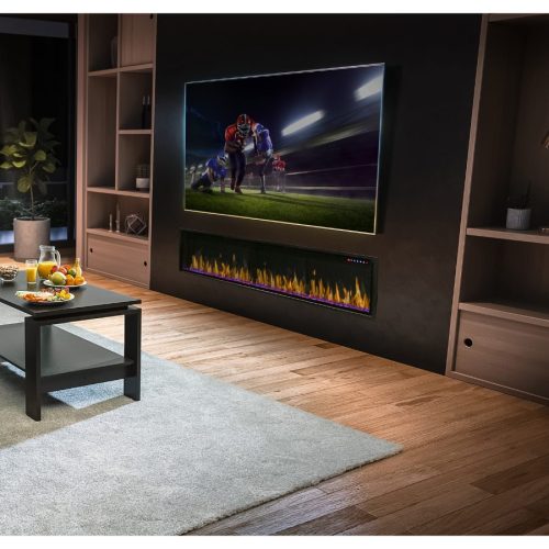 Modern Flames Orion 100Inch Slim Heliovision Fireplace