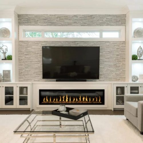 Modern Flames Orion 76Inch Slim Heliovision Fireplace