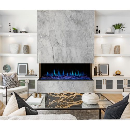 Modern Flames Orion 100Inch Multi Heliovision Fireplace