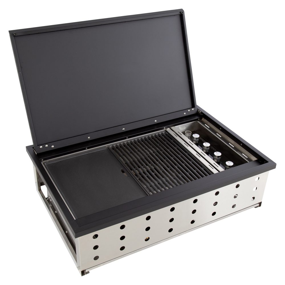 Gasmate Phoenix 4B Flush Mount Drop-In BBQ NG - Image 7