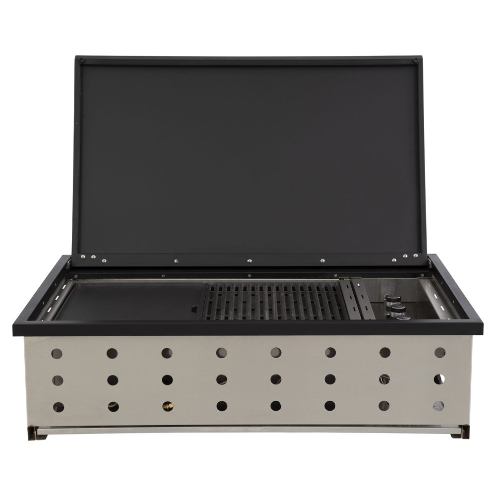 Gasmate Phoenix 4B Flush Mount Drop-In BBQ NG - Image 6