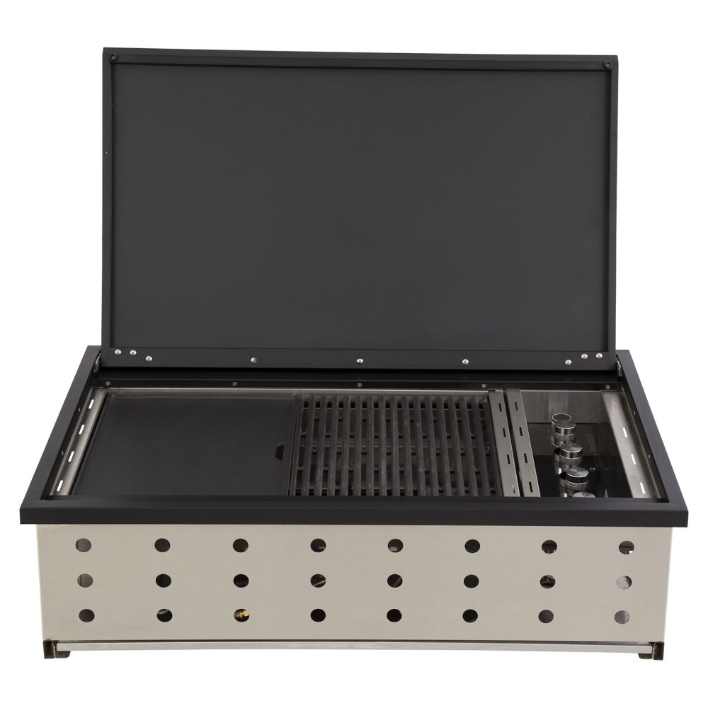 Gasmate Phoenix 4B Flush Mount Drop-In BBQ NG - Image 5
