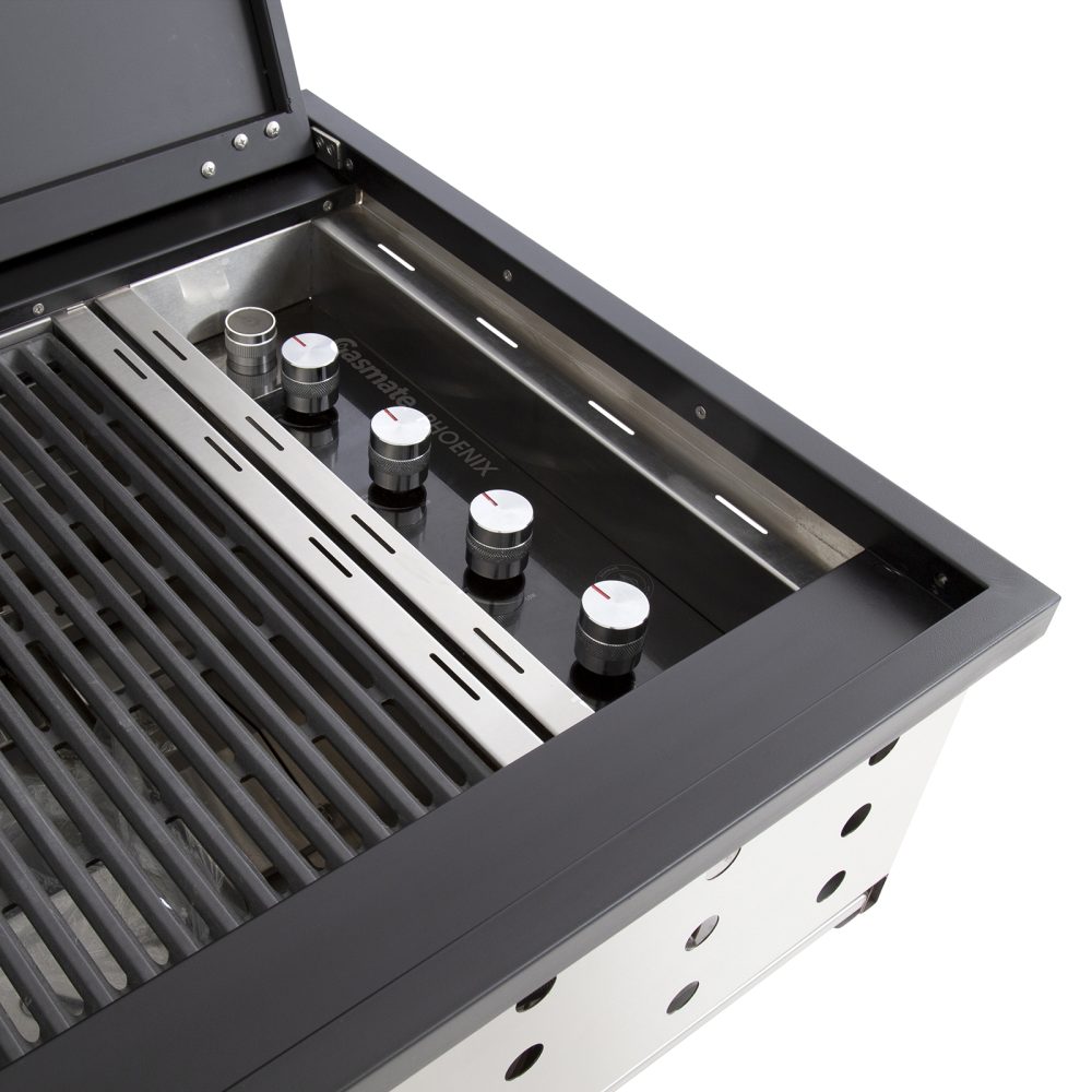 Gasmate Phoenix 4B Flush Mount Drop-In BBQ NG - Image 3