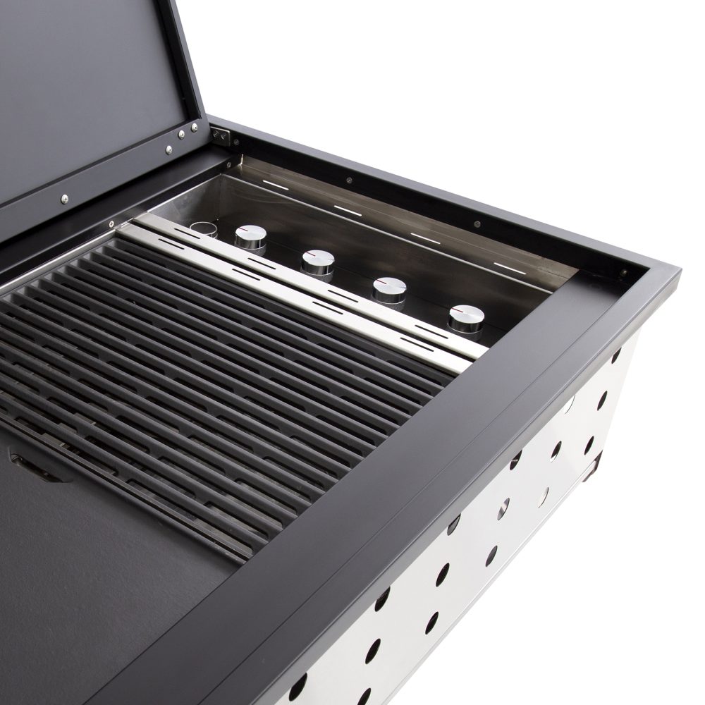 Gasmate Phoenix 4B Flush Mount Drop-In BBQ NG - Image 2