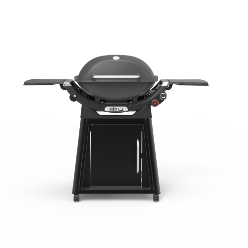 Weber Family Q+ Premium 3200N+ - Charcoal Grey Natural Gas