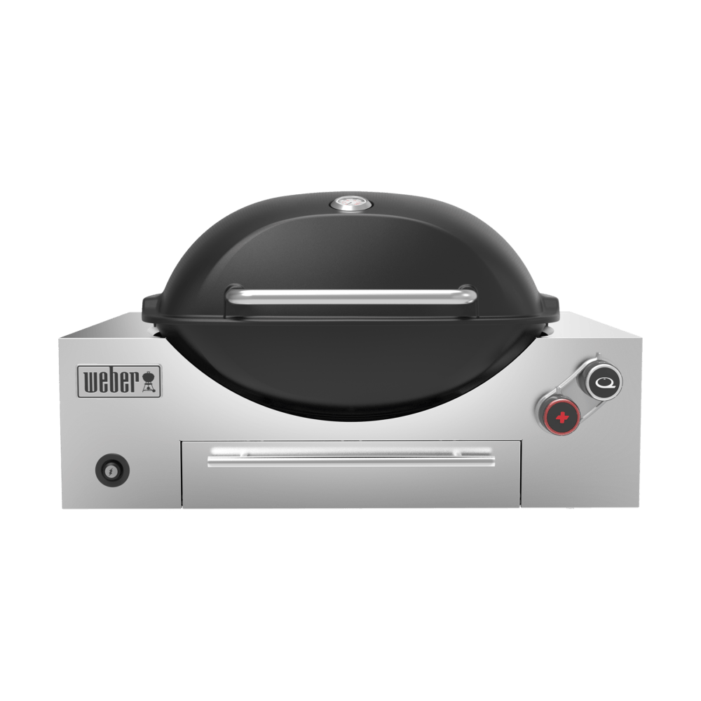 Weber Built-in Q+ Premium 3600N+ - Midnight Black