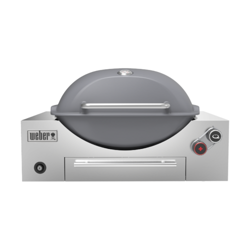 Weber Built-in Q+ Premium 3600N+ - Smoke Grey