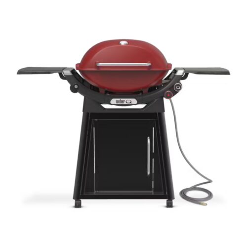 Weber Family Q+ Premium 3200N+ - Flame Red Natural Gas