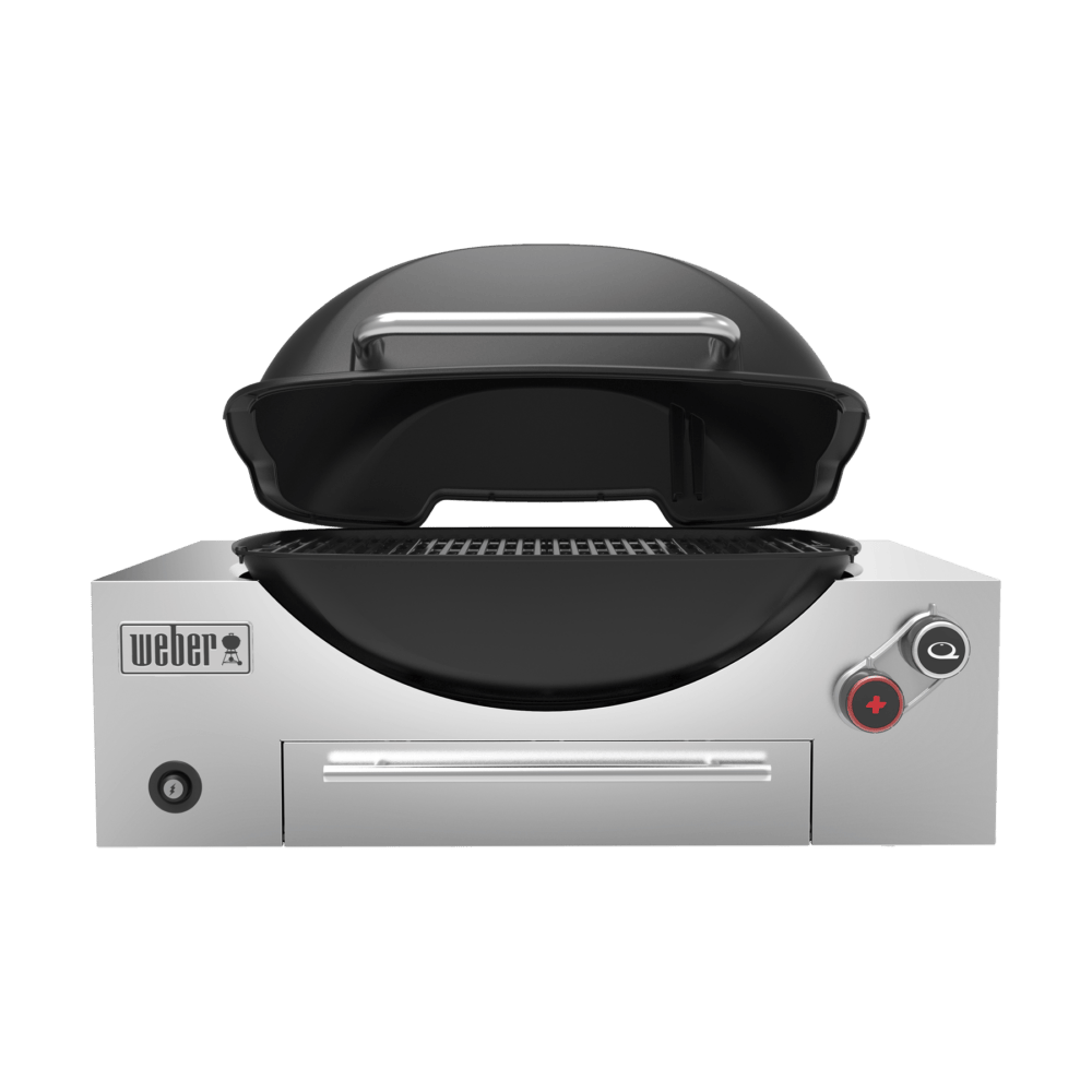 Weber Built-in Q+ Premium 3600N+ - Midnight Black - Image 2