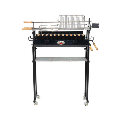 Flaming Coals Foukou Cyprus Spit Rotisserie DLX