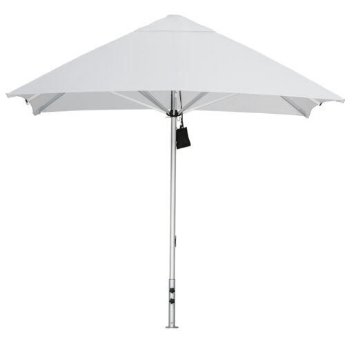 Instant Shade Umbrella Cafe Series - 3m Square - Acrylic - White