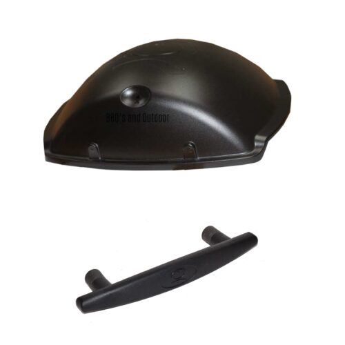 Weber Family Q 3200 Lid & Handle - Black