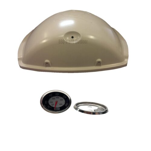 Weber Family Q 3200 Lid & Thermometer - Titanium