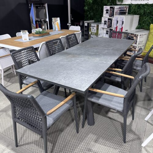 Melton Craft Nashville Extension Table 270/180cm - Floor Stock South Morang