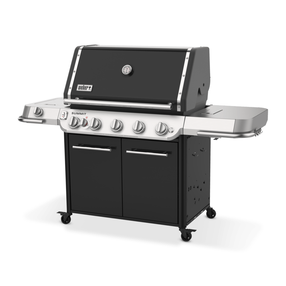 Weber Summit FS38 Black - LPG - Image 3