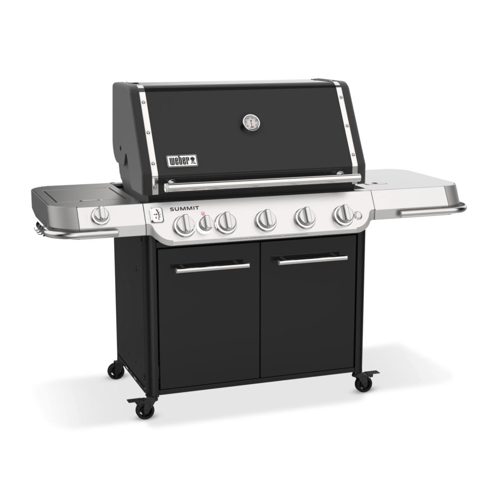 Weber Summit FS38 Black - LPG - Image 2