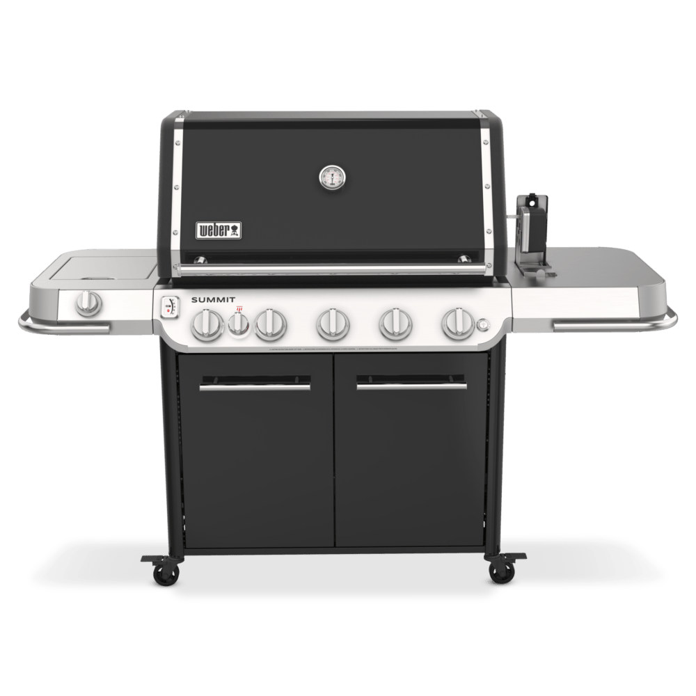 Weber Summit FS38 Black - Natural Gas