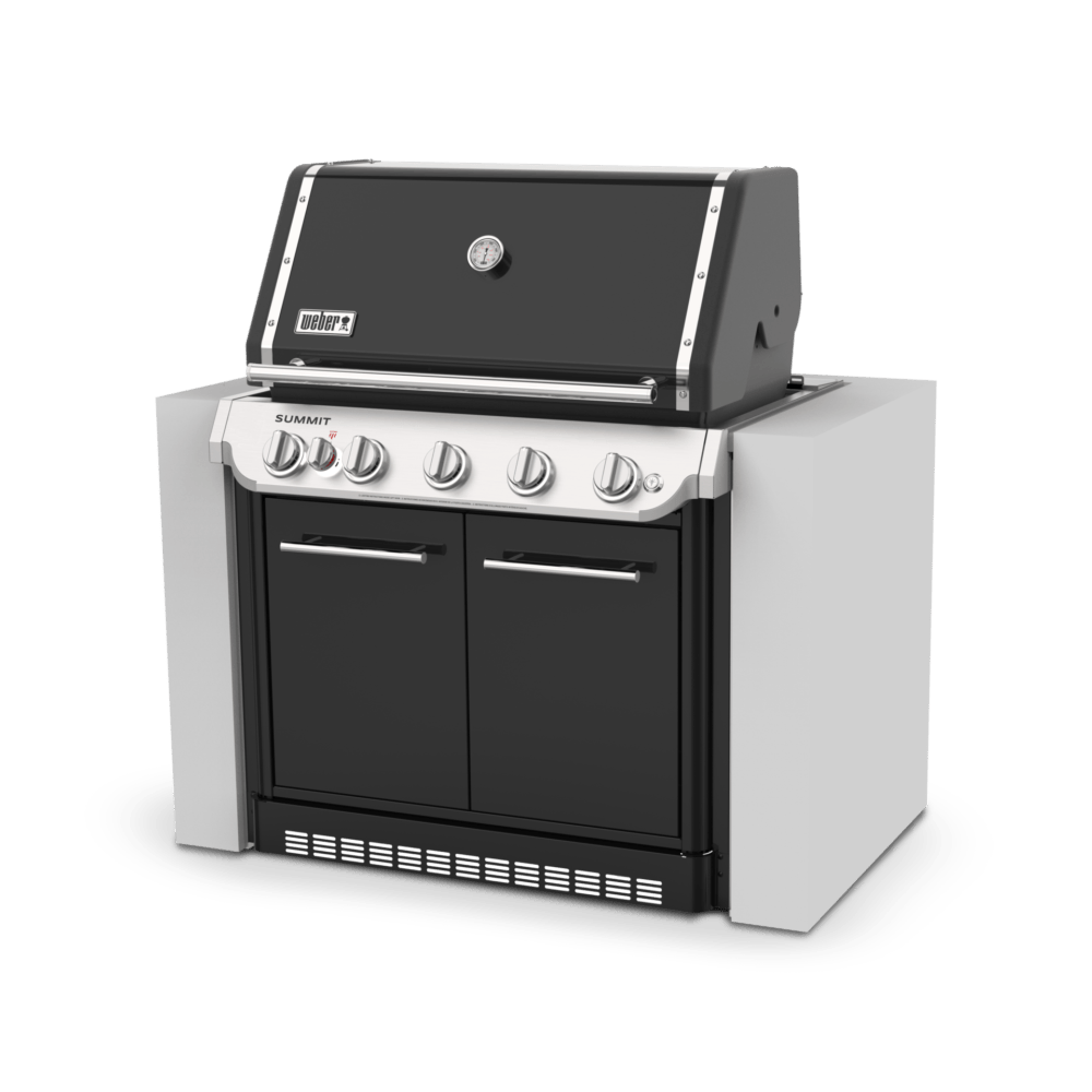 Weber Summit SB38 Built-In Black - LPG - Image 3