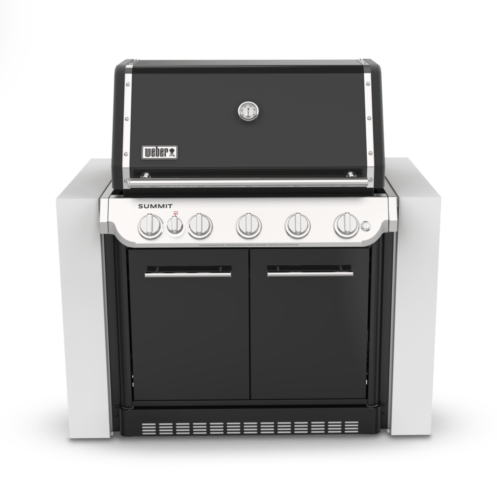 Weber Summit SB38 Built-In Black - LPG