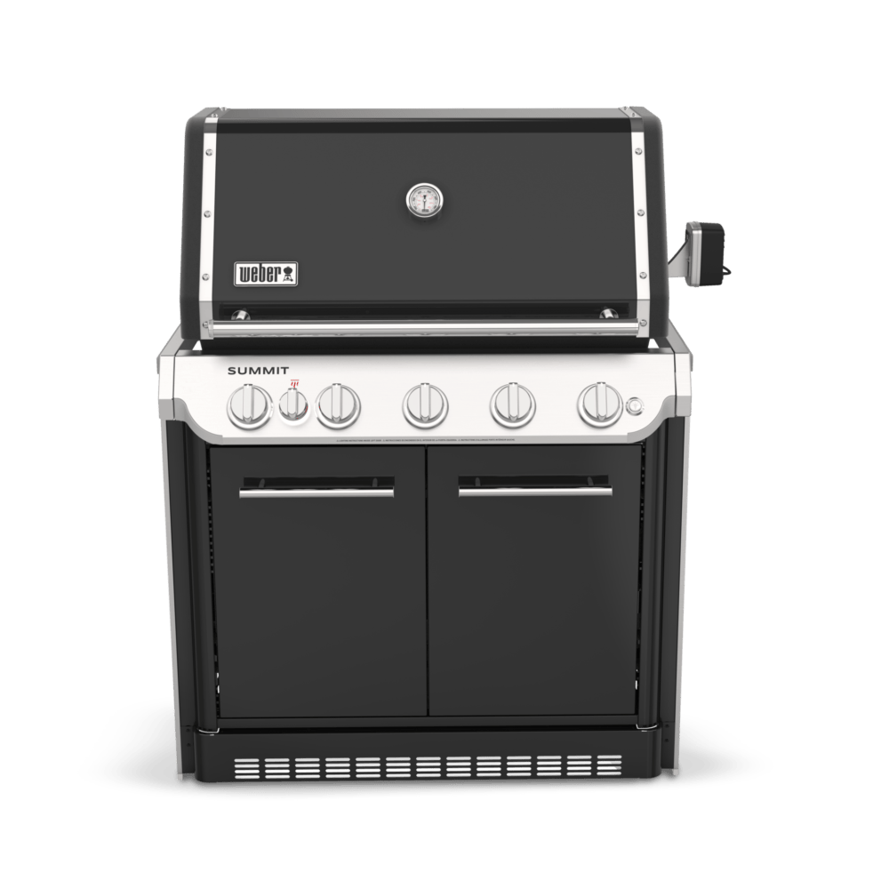 Weber Summit SB38 Built-In Black - LPG - Image 2