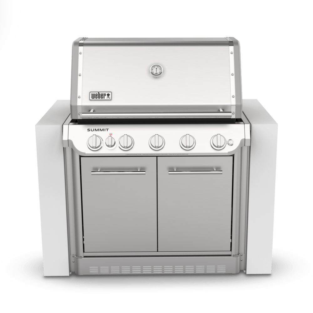 Weber Summit SB38 Built-In Stainless Steel - LPG - Image 5